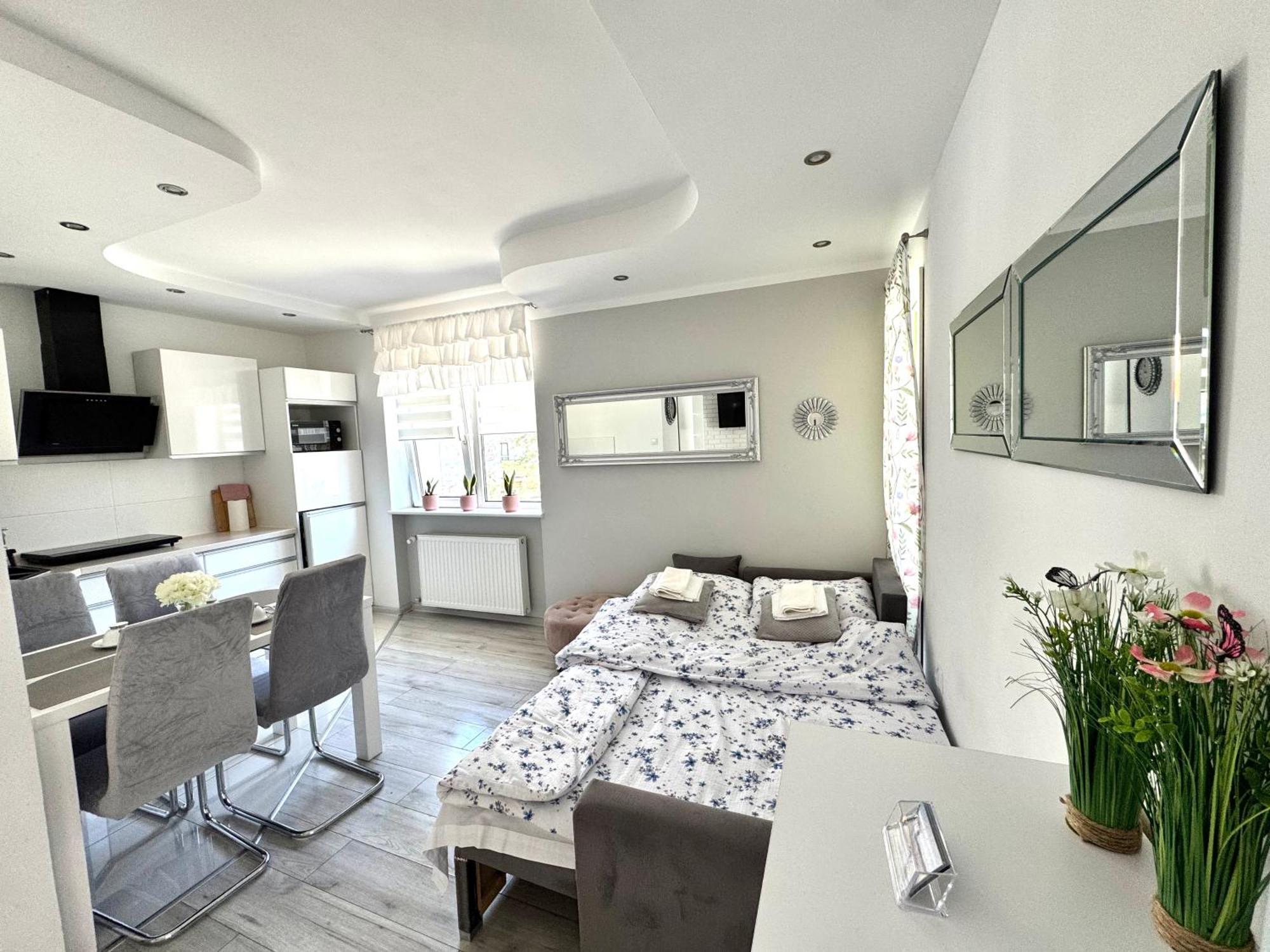 Apartament 40M2 W Miedzyzdrojach 150 M Od Morza! Мендзыздрое Экстерьер фото